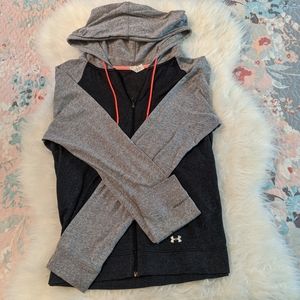 Under armor zip up size large